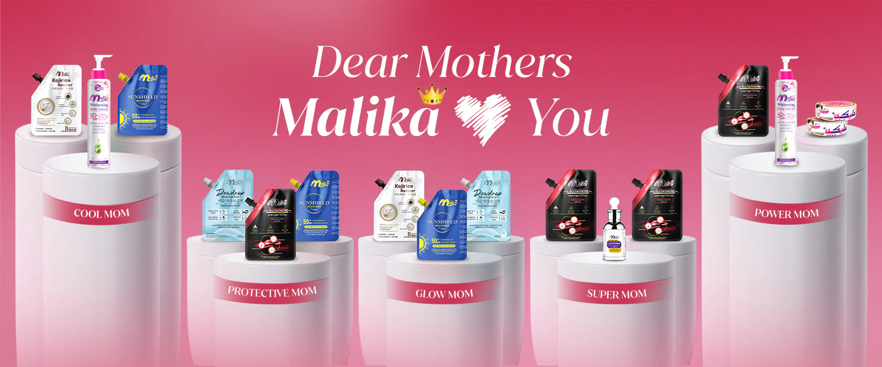 Radiance Reimagined with MALIKA Beauty