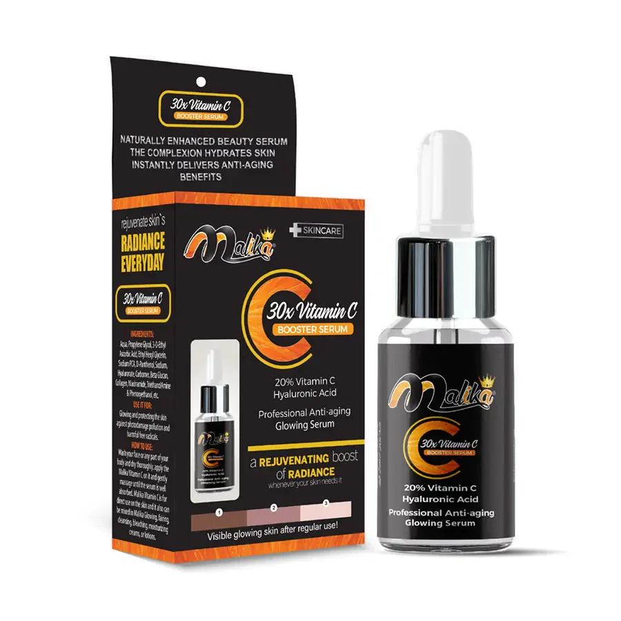 Malika 30X Vitamin C Serum - Image 6