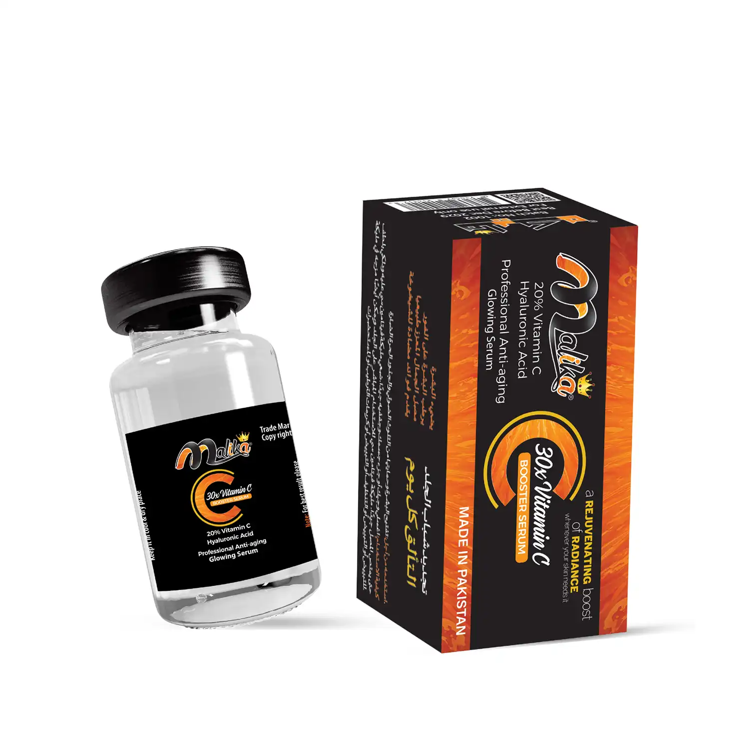 Malika 30X Vitamin C Serum - Image 7