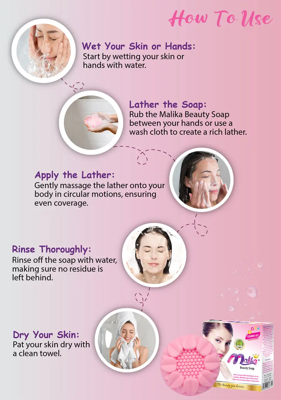 Malika Beauty Soap - Image 4