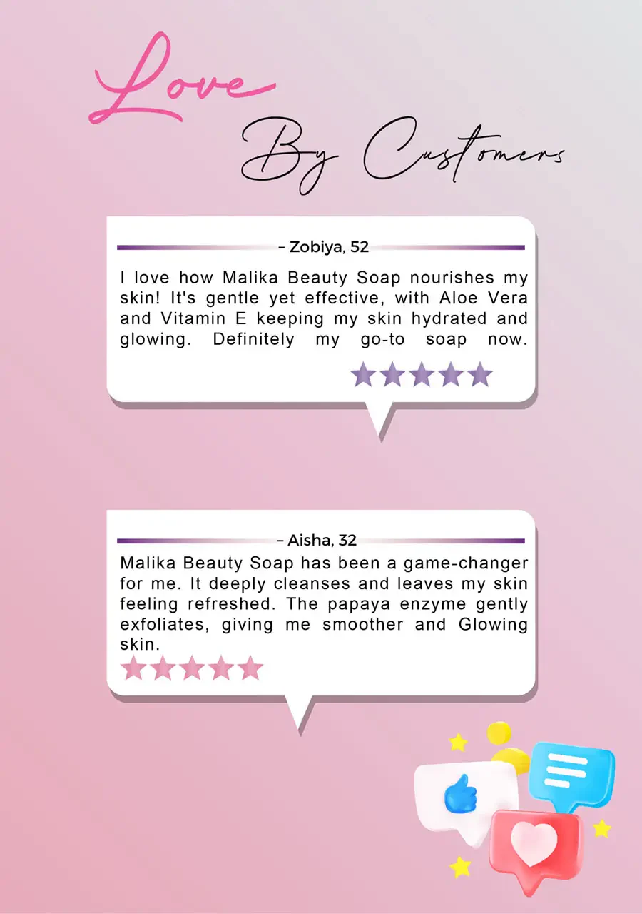 Malika Beauty Soap - Image 5