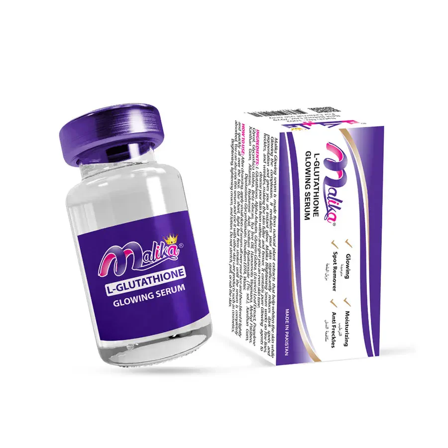 Malika L-Glutathione Glowing Serum - Image 9
