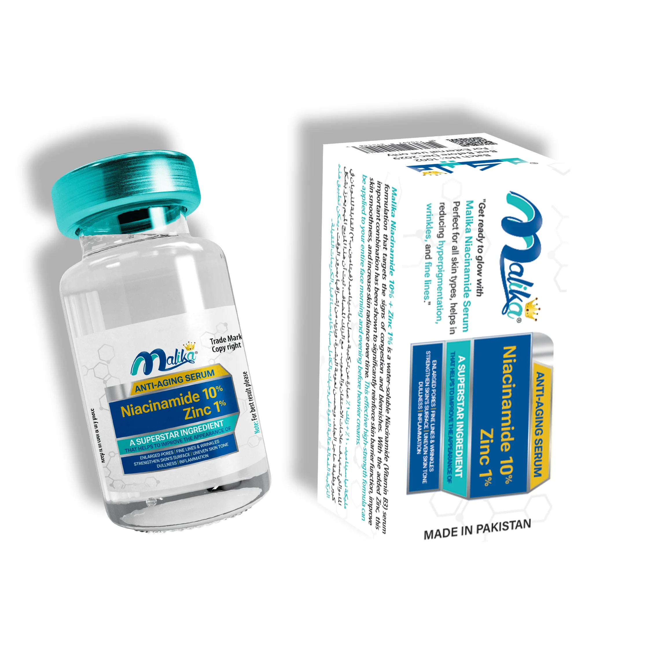 Malika Niacinamide 10% + Zinc 1% Serum - Image 8