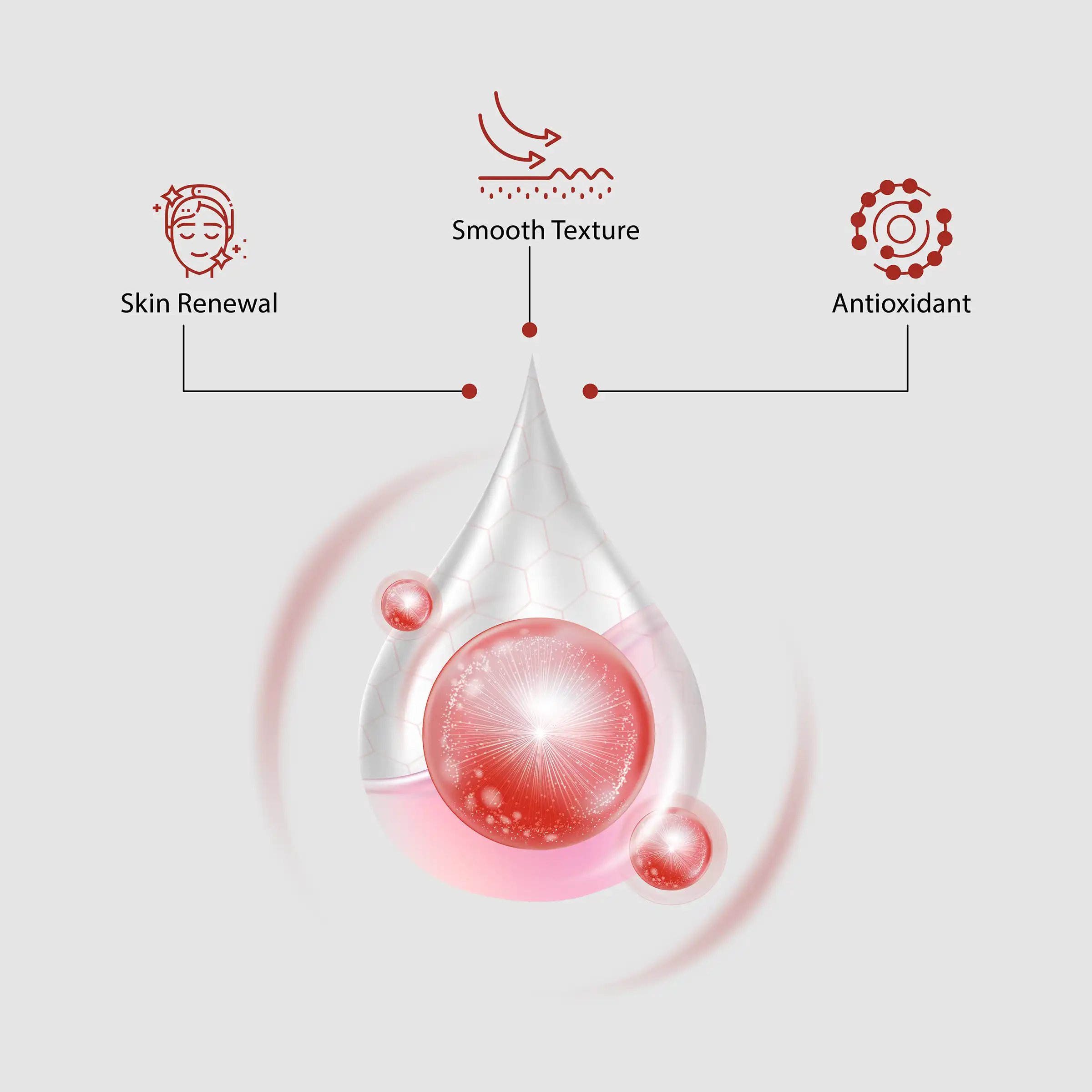 Malika Retinol Glowing Night Serum - Image 3