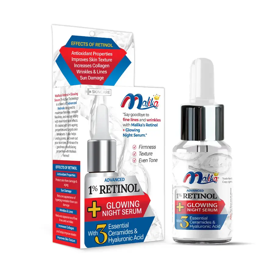 Malika Retinol Glowing Night Serum - Image 7