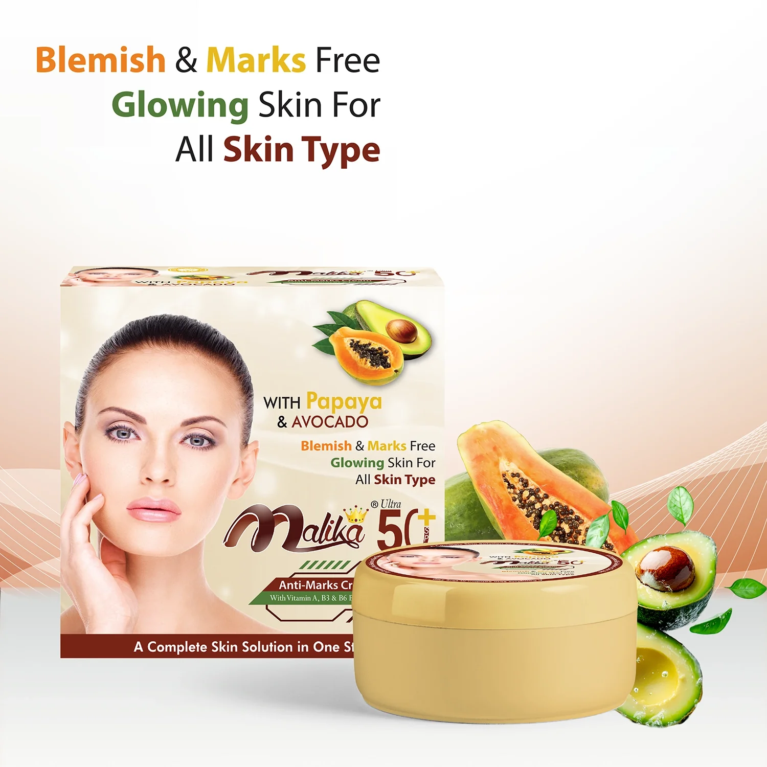 MALIKA CREAMS