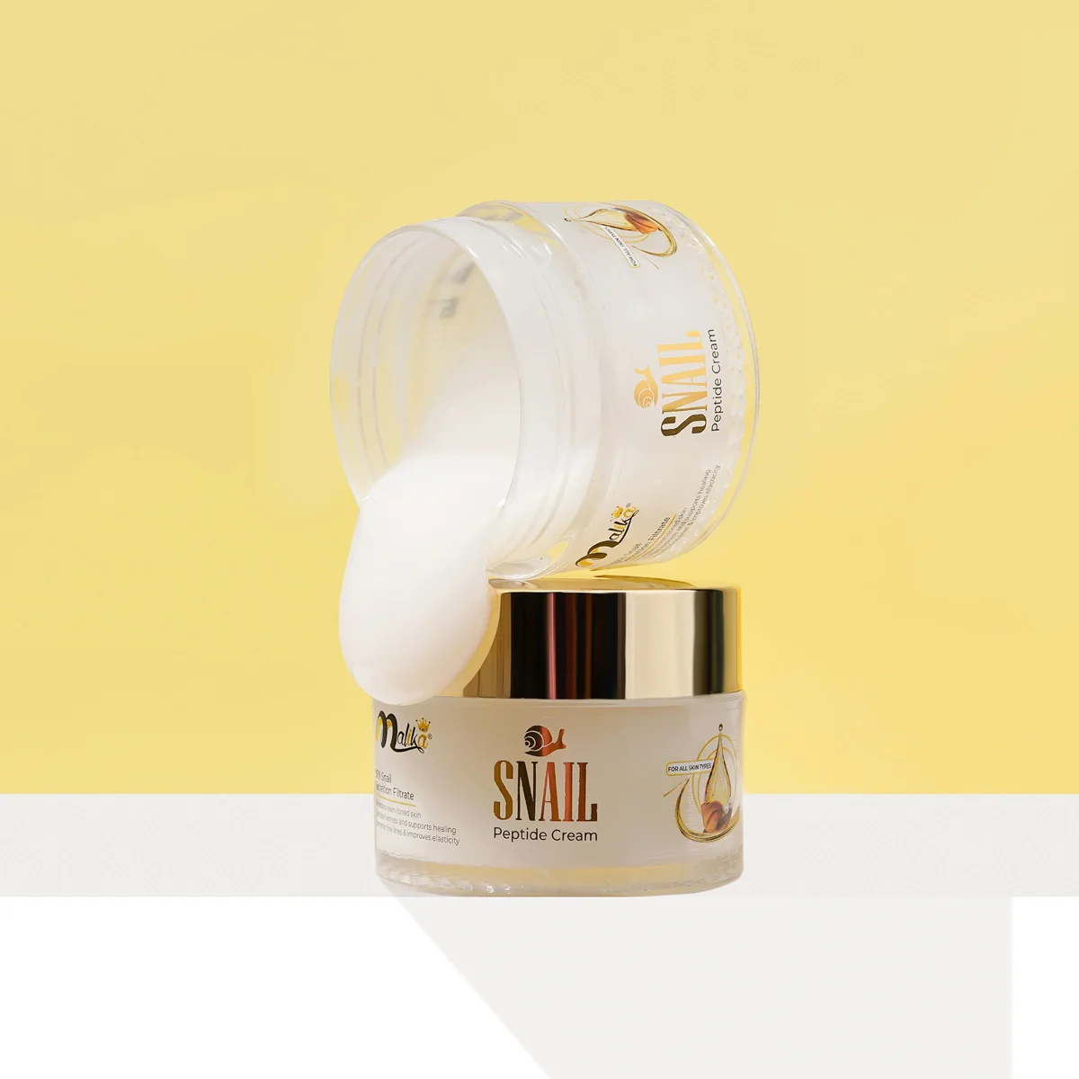 Snail Peptide Cream - 92% Snail Secretion Filterate - Image 2