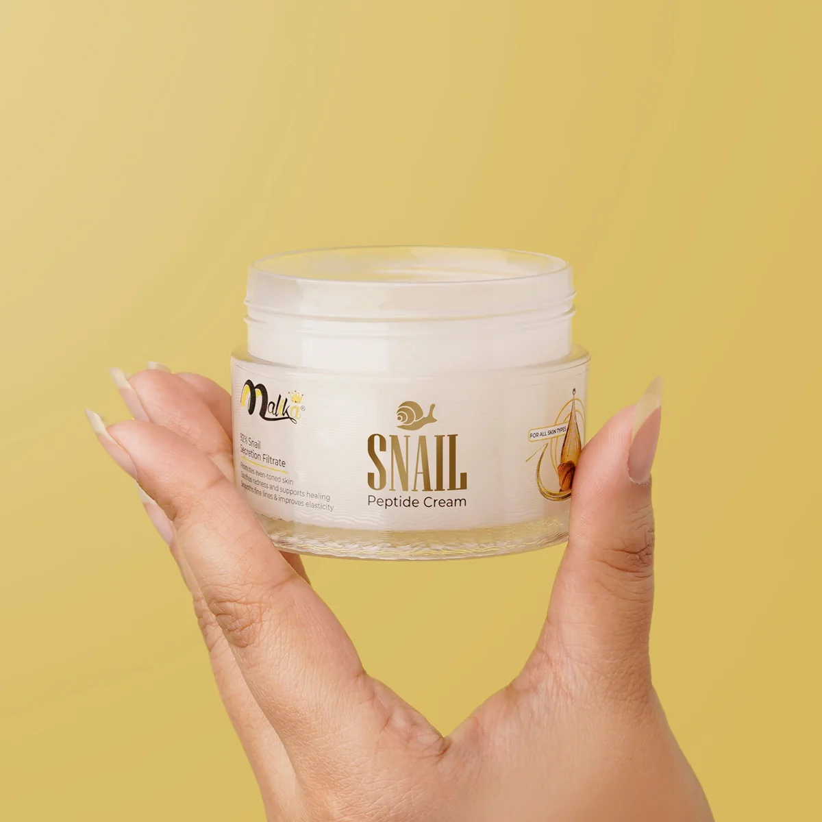 Snail Peptide Cream - 92% Snail Secretion Filterate - Image 4