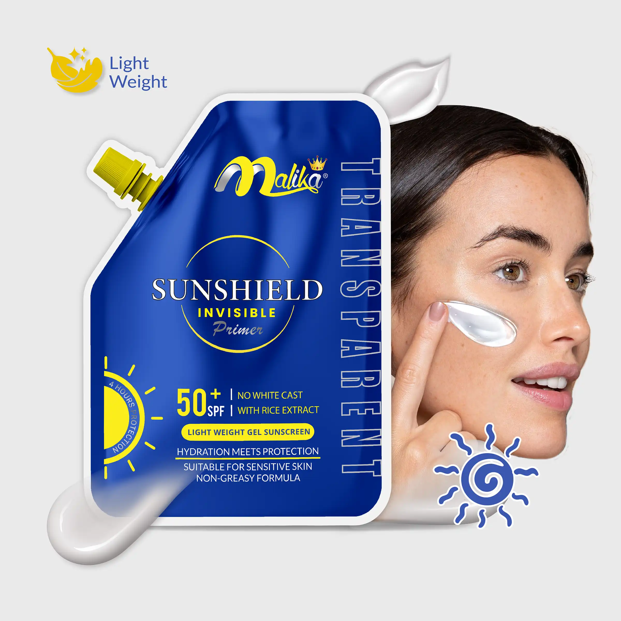 SunShield Ultra-Protection Sunscreen SPF 50+ - Image 4
